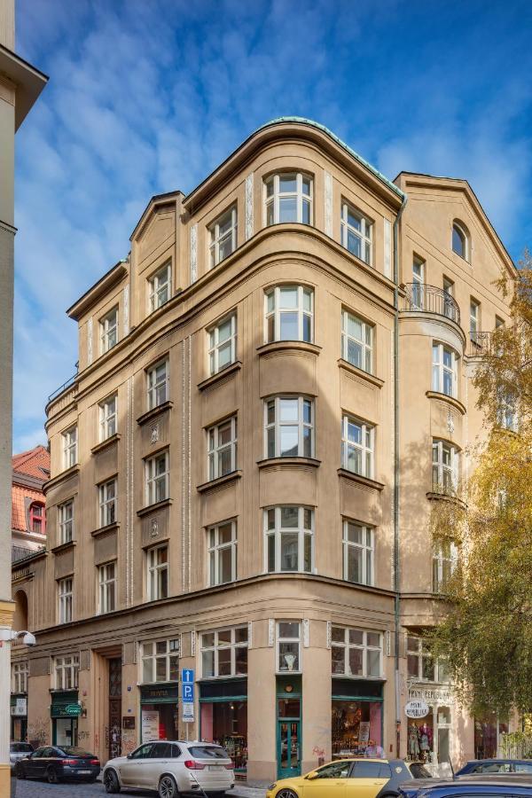 Templova Old Town Apartment Prag Exterior foto