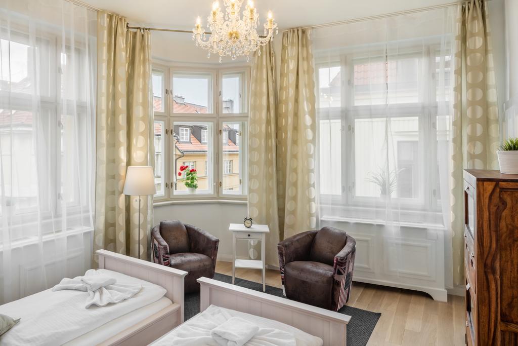Templova Old Town Apartment Prag Exterior foto