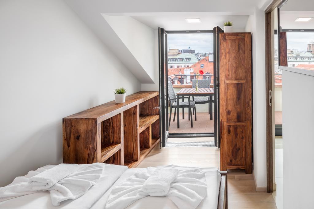 Templova Old Town Apartment Prag Exterior foto