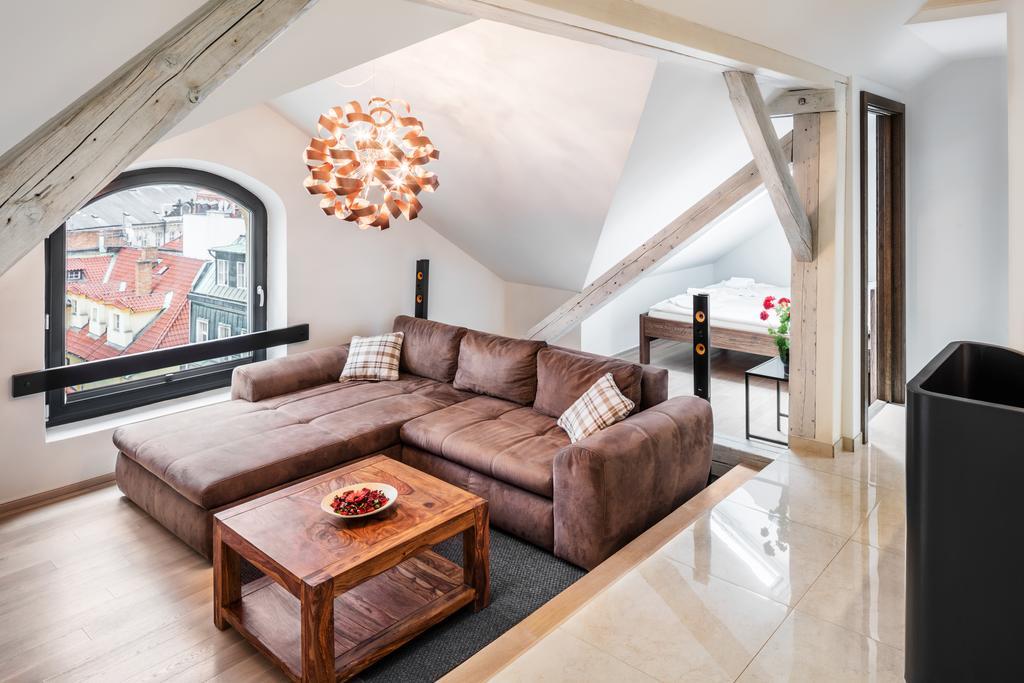 Templova Old Town Apartment Prag Exterior foto